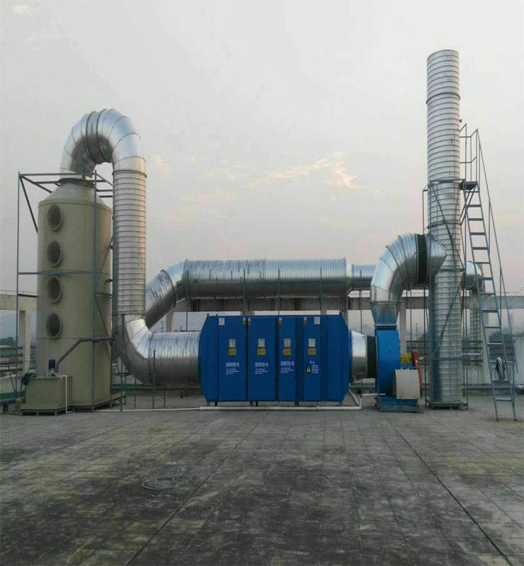 光催化等離子活性炭一體設備